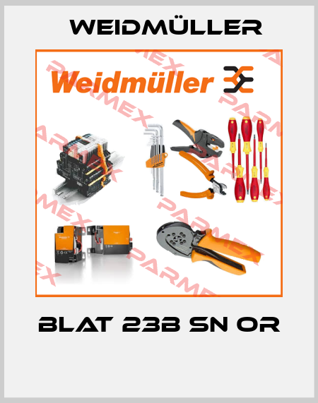 BLAT 23B SN OR  Weidmüller