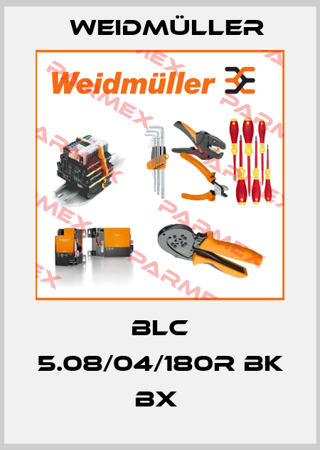 BLC 5.08/04/180R BK BX  Weidmüller