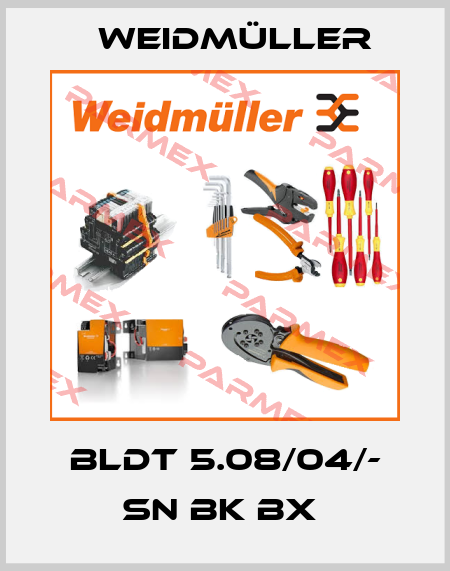 BLDT 5.08/04/- SN BK BX  Weidmüller
