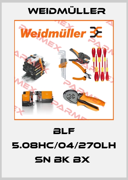 BLF 5.08HC/04/270LH SN BK BX  Weidmüller