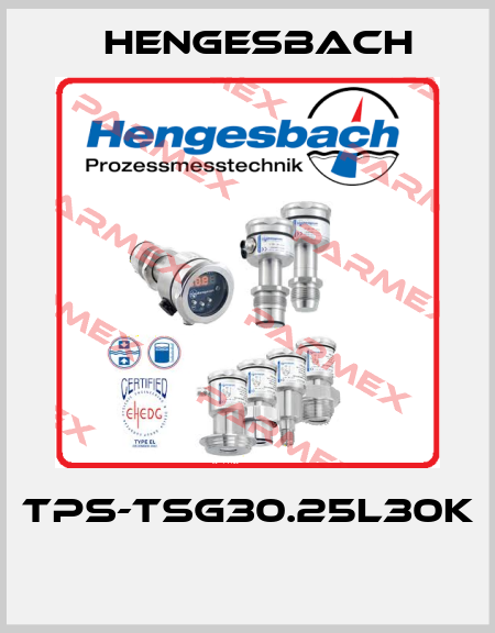 TPS-TSG30.25L30K  Hengesbach