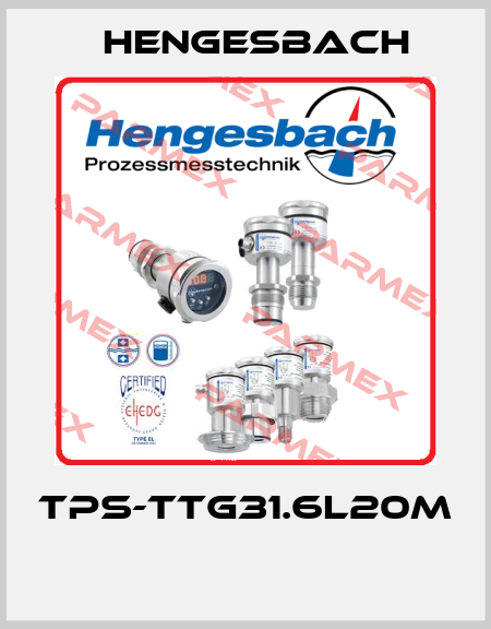 TPS-TTG31.6L20M  Hengesbach