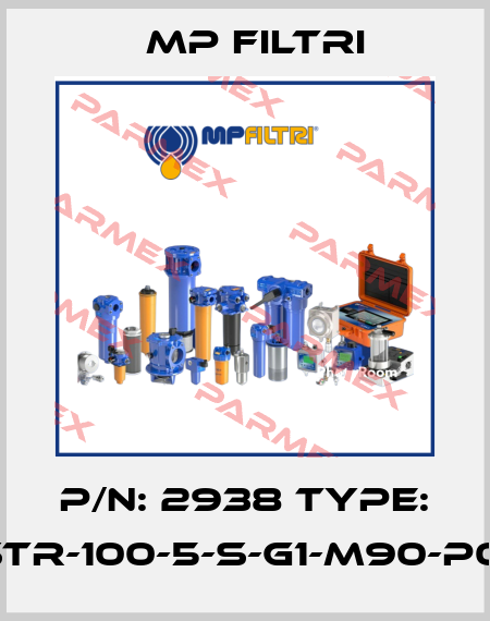 P/N: 2938 Type: STR-100-5-S-G1-M90-P01 MP Filtri