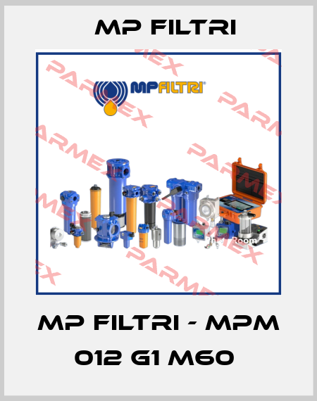MP Filtri - MPM 012 G1 M60  MP Filtri