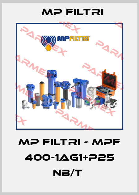MP Filtri - MPF 400-1AG1+P25 NB/T  MP Filtri