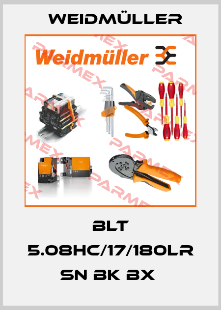 BLT 5.08HC/17/180LR SN BK BX  Weidmüller