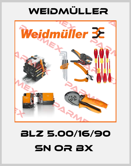 BLZ 5.00/16/90 SN OR BX  Weidmüller
