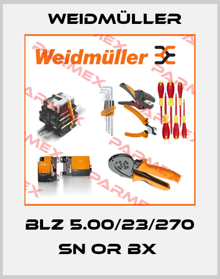 BLZ 5.00/23/270 SN OR BX  Weidmüller