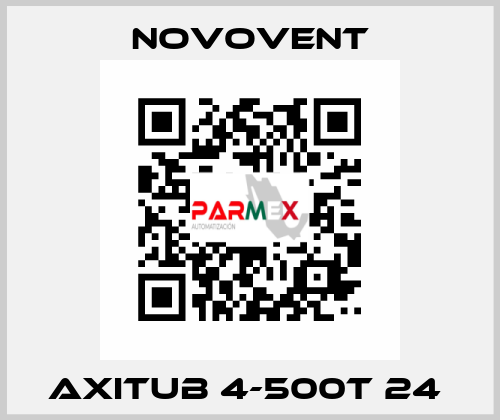 Axitub 4-500T 24  Novovent