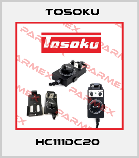 HC111DC20  TOSOKU