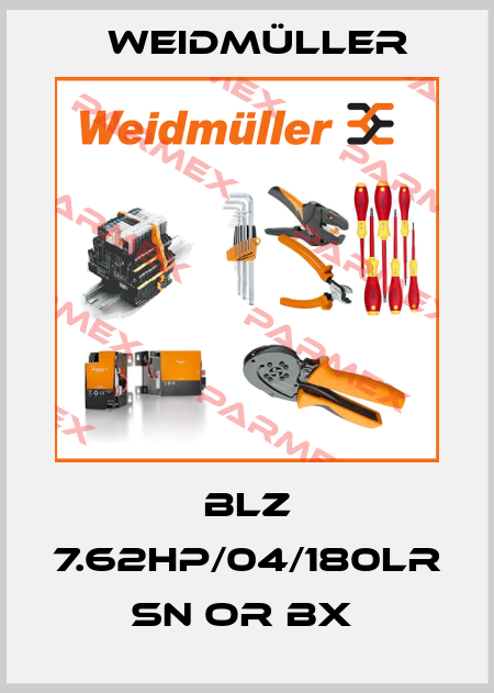 BLZ 7.62HP/04/180LR SN OR BX  Weidmüller