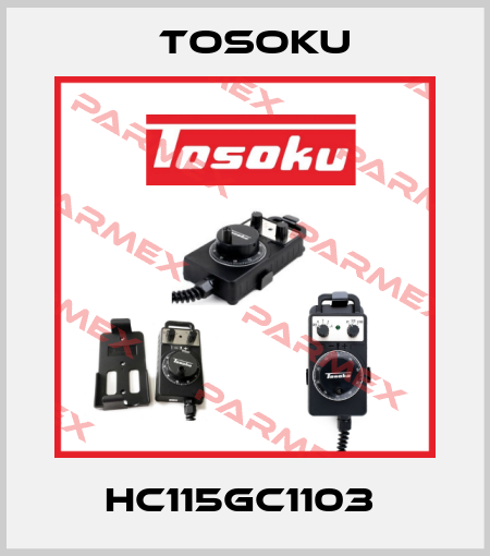 HC115GC1103  TOSOKU