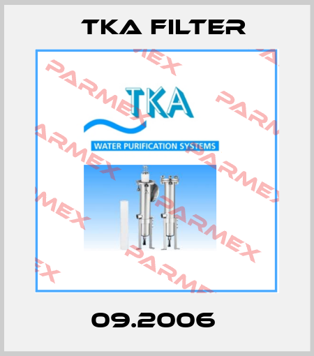 09.2006  TKA Filter