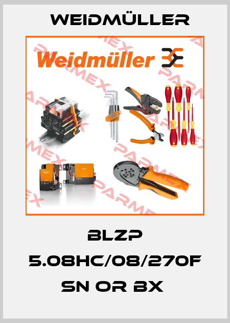 BLZP 5.08HC/08/270F SN OR BX  Weidmüller