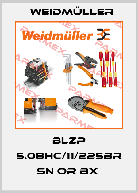 BLZP 5.08HC/11/225BR SN OR BX  Weidmüller
