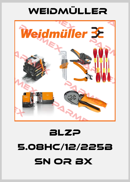 BLZP 5.08HC/12/225B SN OR BX  Weidmüller
