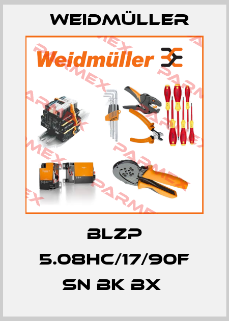 BLZP 5.08HC/17/90F SN BK BX  Weidmüller