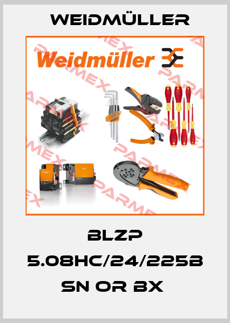 BLZP 5.08HC/24/225B SN OR BX  Weidmüller