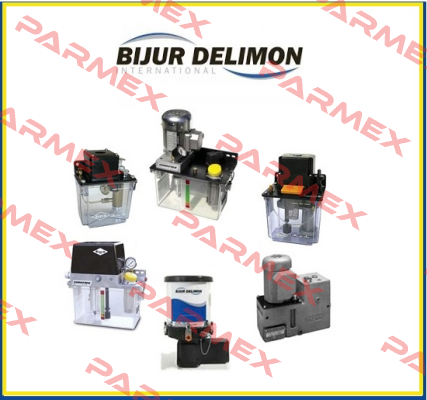 BMB01A010C00 WITHOUT ACCESSORIES OR BMB01A010C03 WITH LEVEL SWITCH AND PRESSURE GAUGE  Bijur Delimon