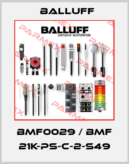 BMF0029 / BMF 21K-PS-C-2-S49 Balluff