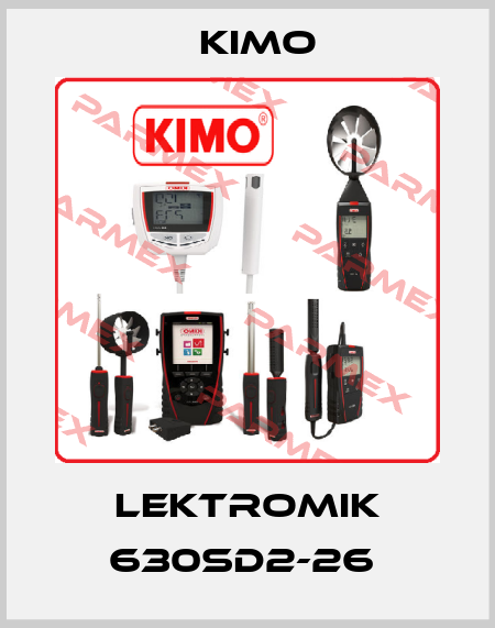 LEKTROMIK 630SD2-26  KIMO