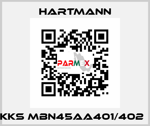 KKS MBN45AA401/402   Hartmann