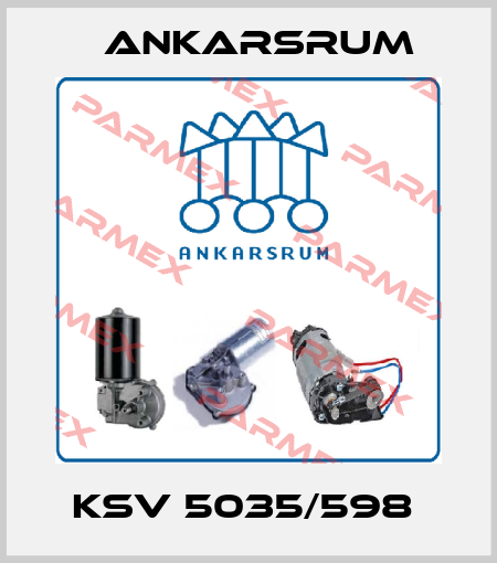KSV 5035/598  Ankarsrum