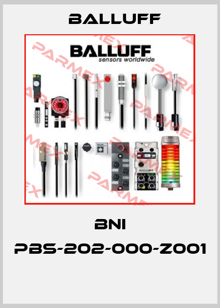 BNI PBS-202-000-Z001  Balluff