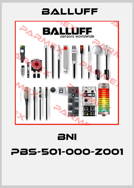 BNI PBS-501-000-Z001  Balluff
