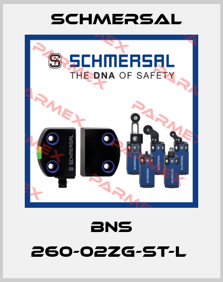 BNS 260-02ZG-ST-L  Schmersal