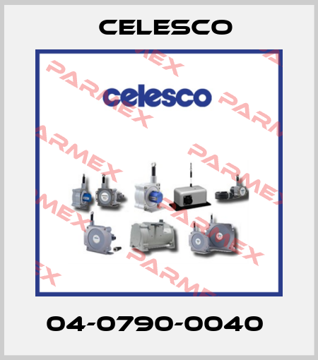 04-0790-0040  Celesco