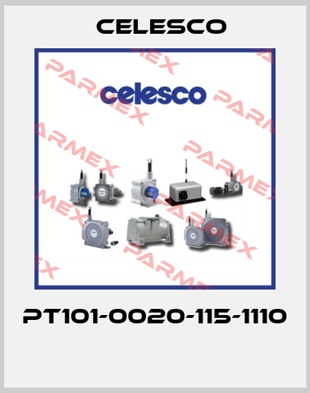 PT101-0020-115-1110  Celesco