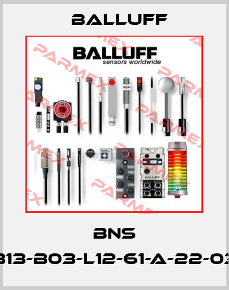 BNS 813-B03-L12-61-A-22-03 Balluff