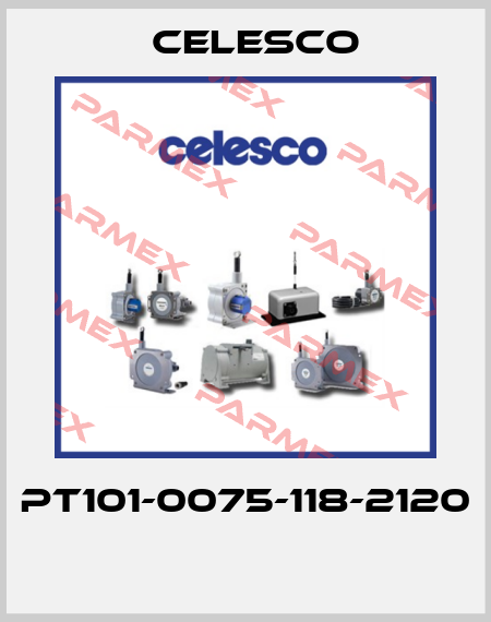 PT101-0075-118-2120  Celesco