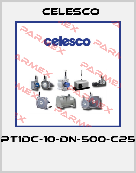PT1DC-10-DN-500-C25  Celesco