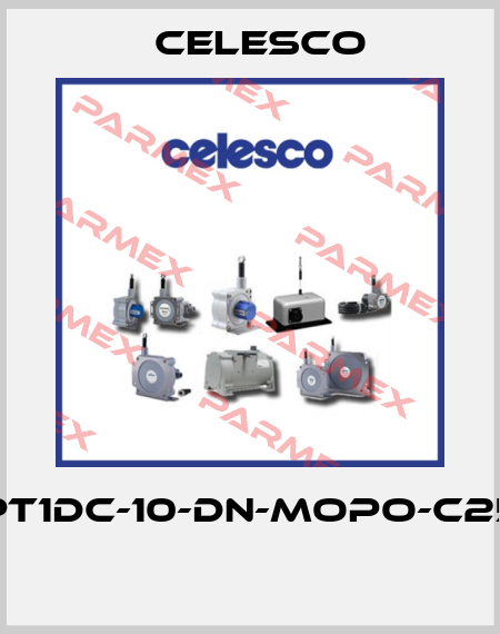 PT1DC-10-DN-MOPO-C25  Celesco