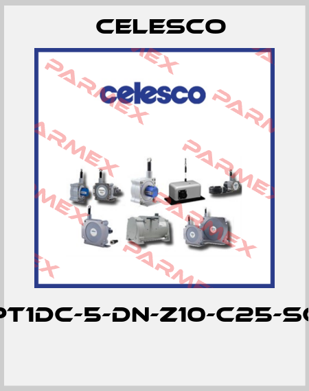 PT1DC-5-DN-Z10-C25-SG  Celesco