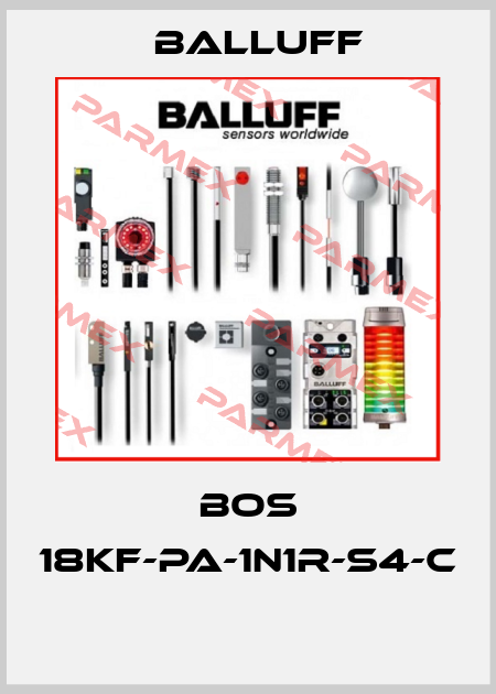 BOS 18KF-PA-1N1R-S4-C  Balluff