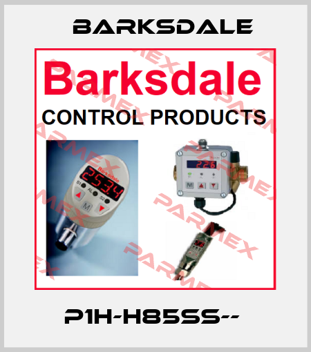 P1H-H85SS--  Barksdale