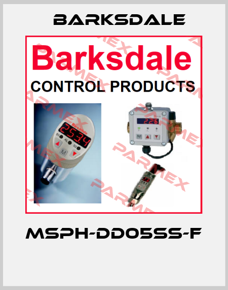 MSPH-DD05SS-F  Barksdale
