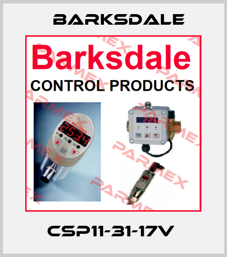 CSP11-31-17V  Barksdale