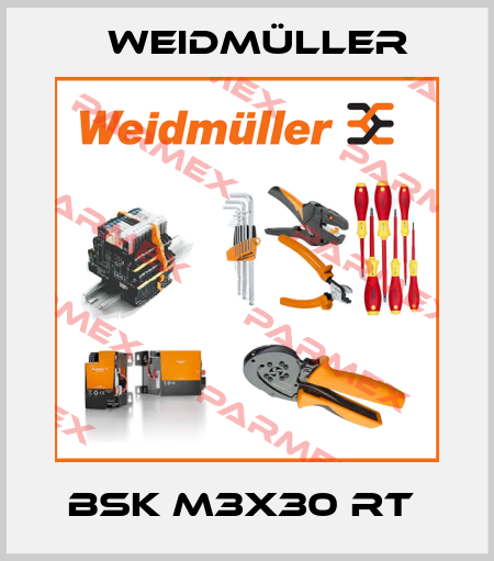 BSK M3X30 RT  Weidmüller
