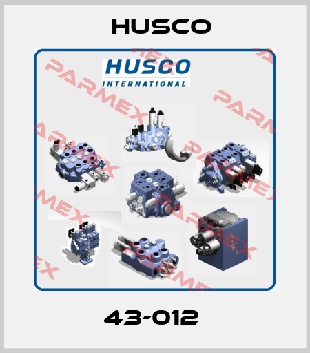 43-012  Husco