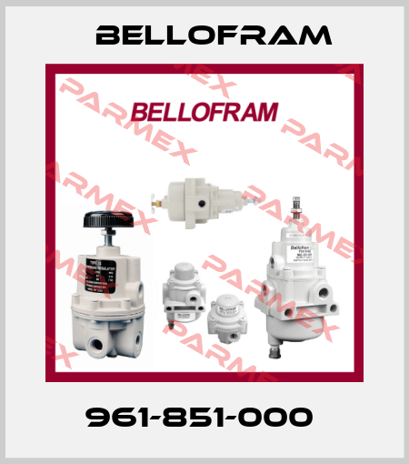 961-851-000  Bellofram