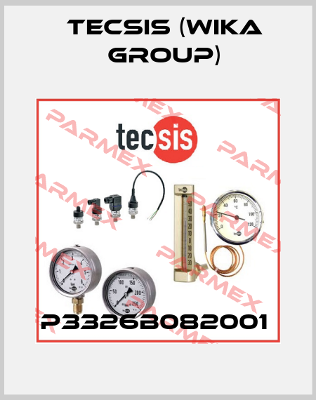 P3326B082001  Tecsis (WIKA Group)