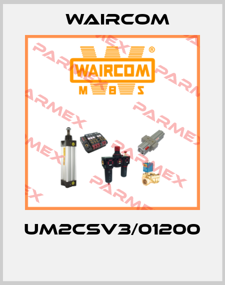 UM2CSV3/01200  Waircom