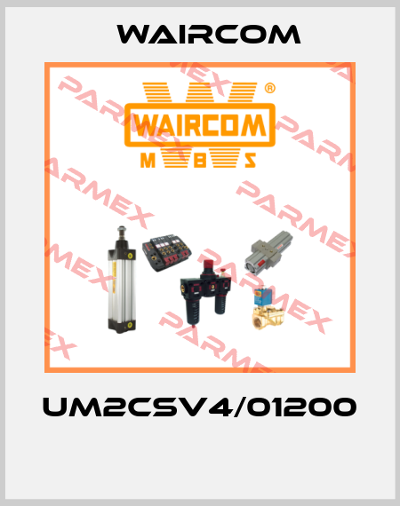 UM2CSV4/01200  Waircom