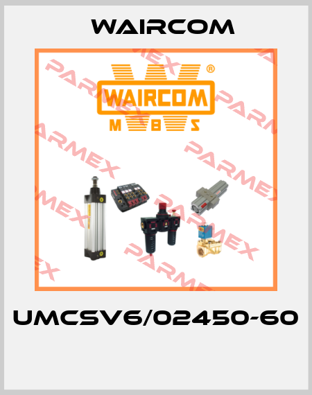 UMCSV6/02450-60  Waircom