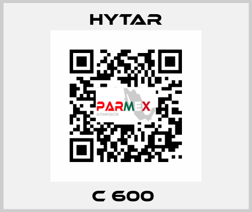 C 600  Hytar