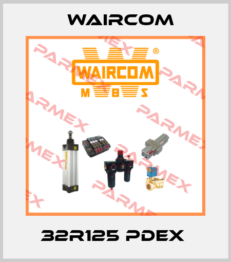 32R125 PDEX  Waircom